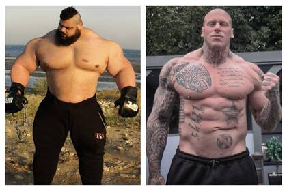 El Hulk iraní se enfrentará en abril al británico Martyn Ford