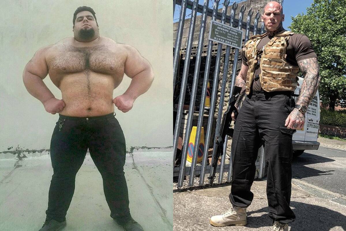 El Hulk iraní y el Martyn Ford se podrían enfrentar en la MMA