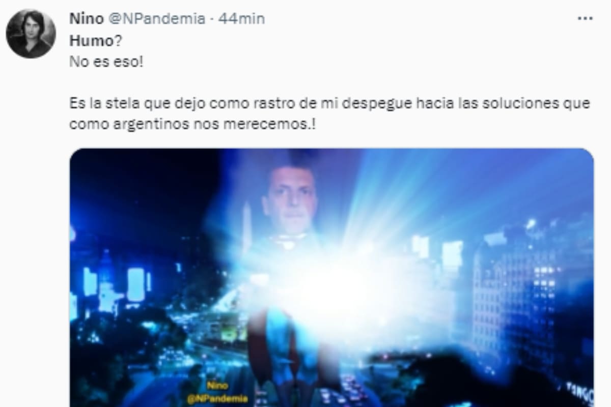 El humo azotó a la Ciudad de Buenos Aires y alrededores y en las redes sociales los usuarios lo justificaron con alocadas teorías