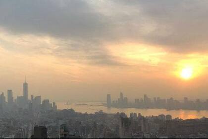 El humo de los incendios de California llegó en 2018 a Nueva York