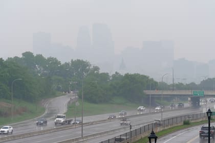 El humo de los incendios en Canadá afecta la calidad del aire en EEUU y llega hasta Europa