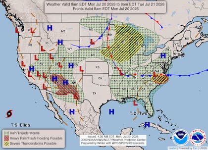El humo de los incendios forestales de Ontario, Canadá, retorna a la región de los Grandes Lagos este lunes