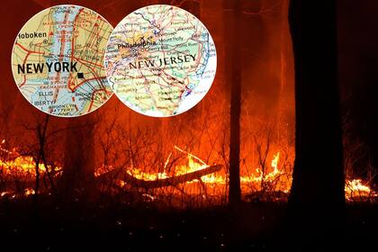 El humo podría provocar problemas de salud en los residentes de "La Gran Manzana"