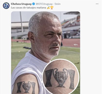 El humor de los hinchas del Chelsea tras la coronación