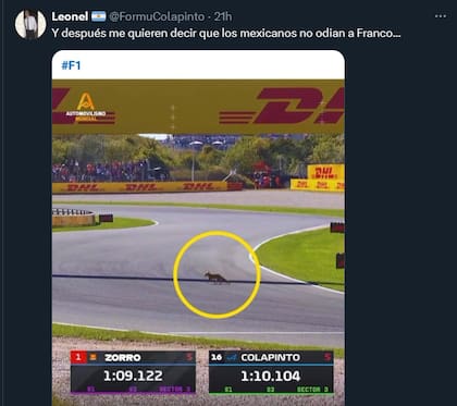 El humor de los usuarios en redes sociales