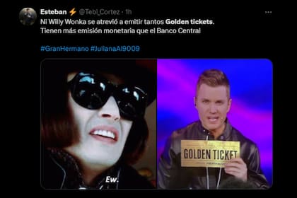 El humor no faltó en los memes (Captura X)