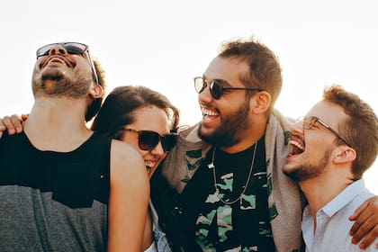 El humor, por lo general, surge de lo negativo