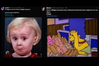 El humor se hizo eco en las redes sociales (Captura x)