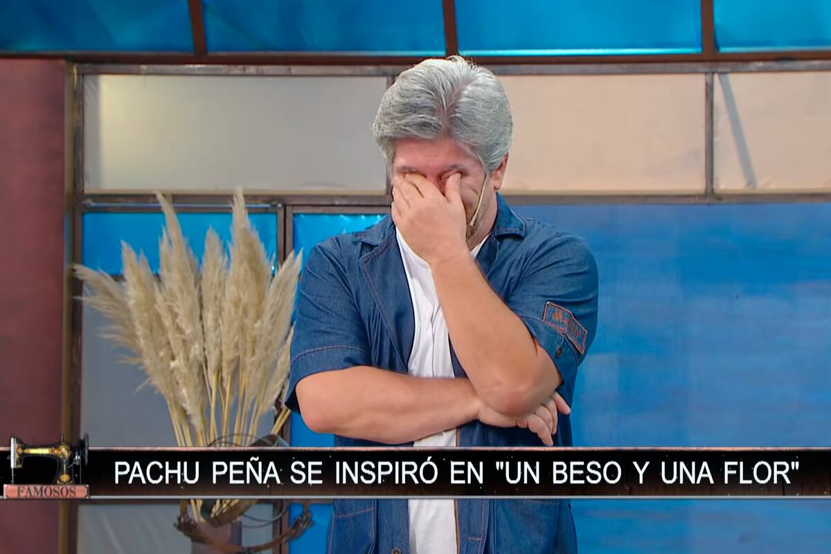 El humorista basó su creación en un éxito de Nino Bravo, pero a la hora de detallar el traje no pudo contenerse y se tentó