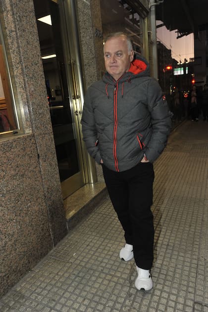El humorista Claudio Rico