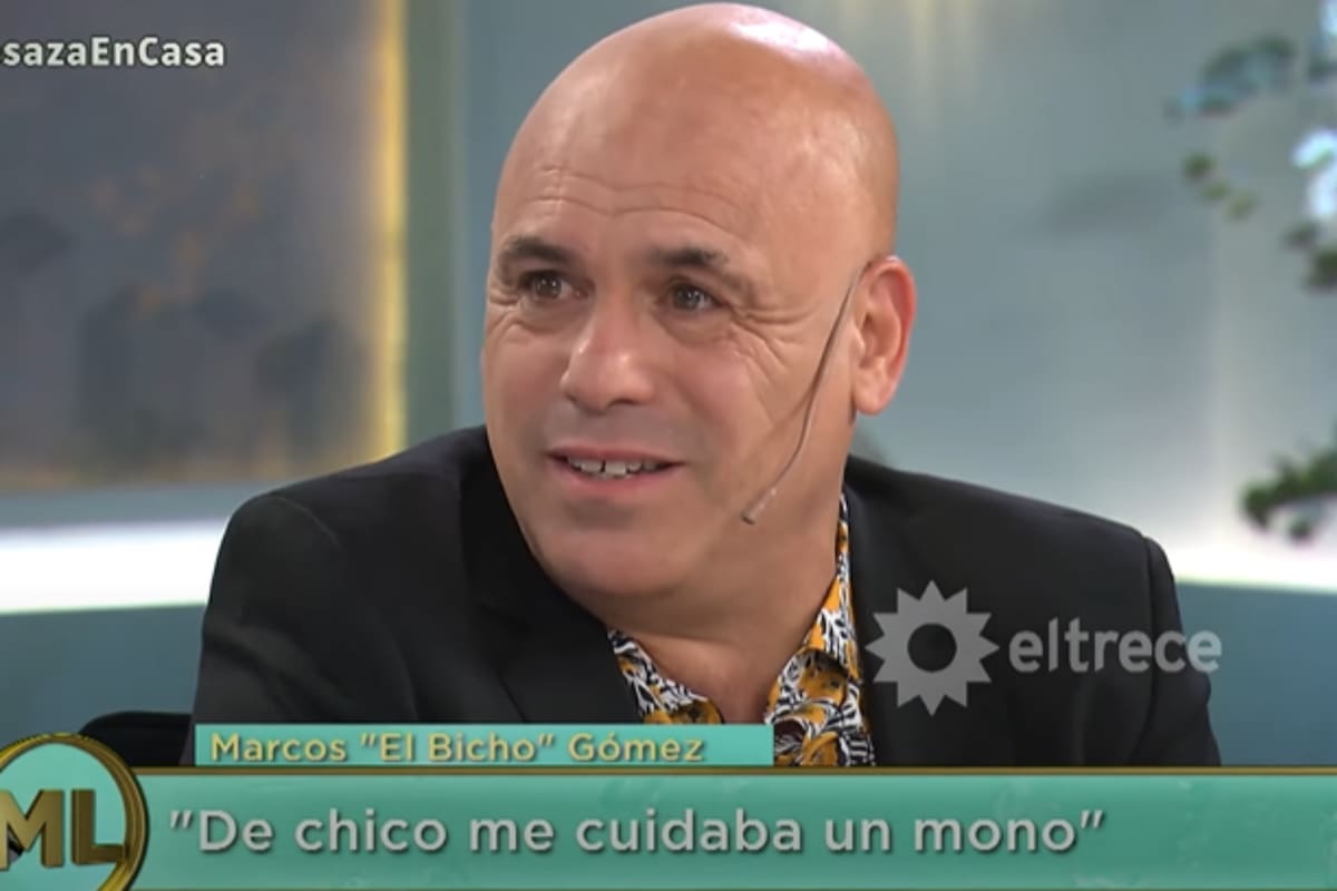 El humorista contó su infancia en el circo de su familia. Fuente: El Trece