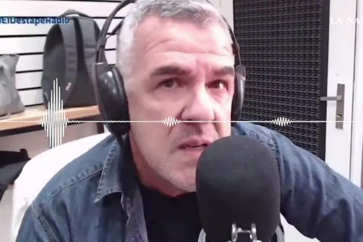 El humorista Dady Brieva