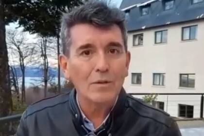 El humorista, de 62 años, fue acusado por Melissa Brikman de haberla violado en en 2003, en El Calafate