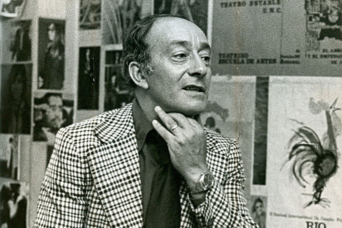 El humorista falleció al caerse del balcón de un onceavo piso el 5 de marzo de 1988