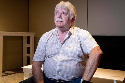 El humorista Gato Peters falleció a los 68 años
Foto: Télam