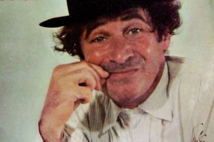 El humorista Juan Carlos Altavista falleció en 1989. Fuente: Wikipedia.