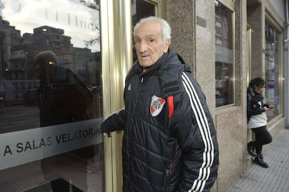 El humorista Juan Carlos "El Flaco" García, reconocido por su labor junto a capocómicos como Alberto Olmedo, Jorge Porcel
