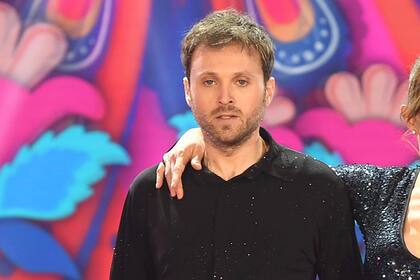 El humorista le pidió a la producción dejar de bailar con Sofía Pachano.