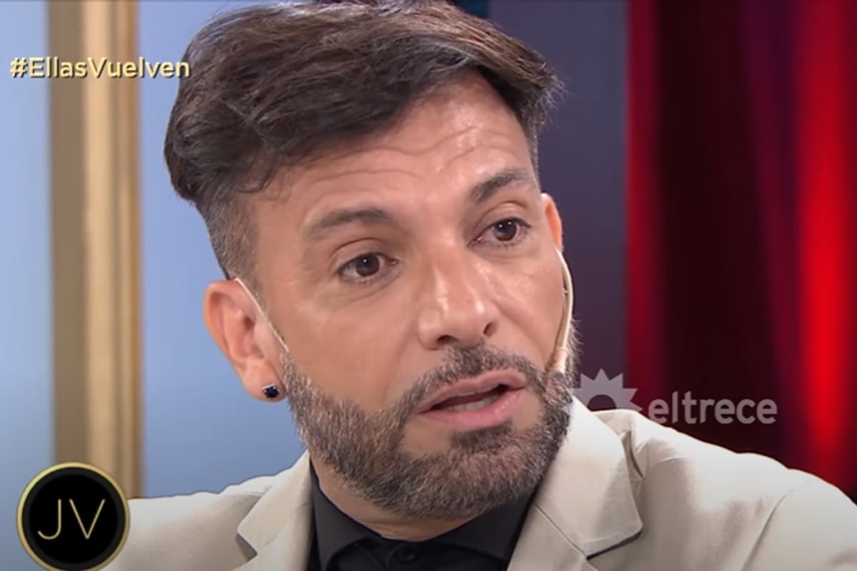 El humorista quedó sin palabras luego de la pregunta de la conductora