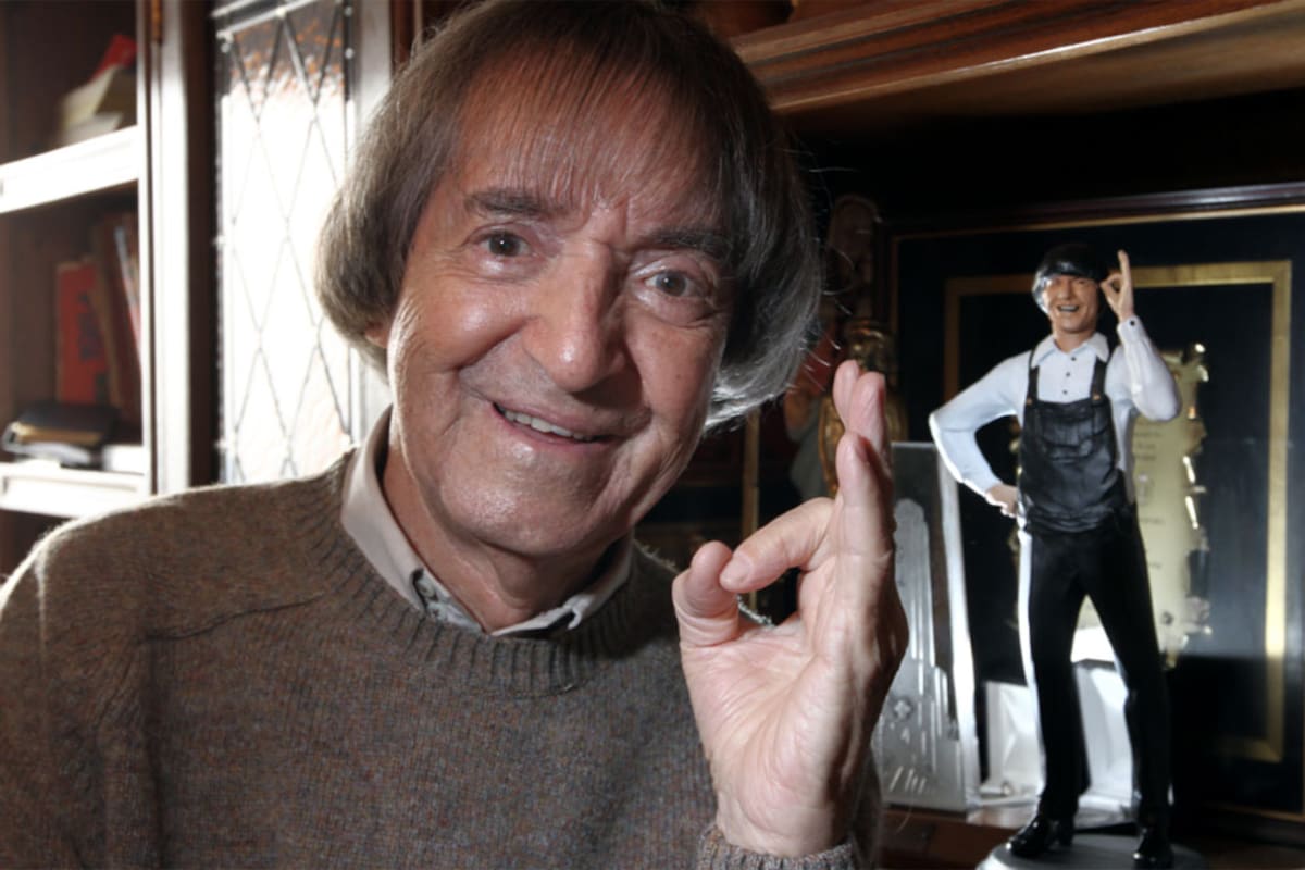 El humorista volvió a trabajar después del susto