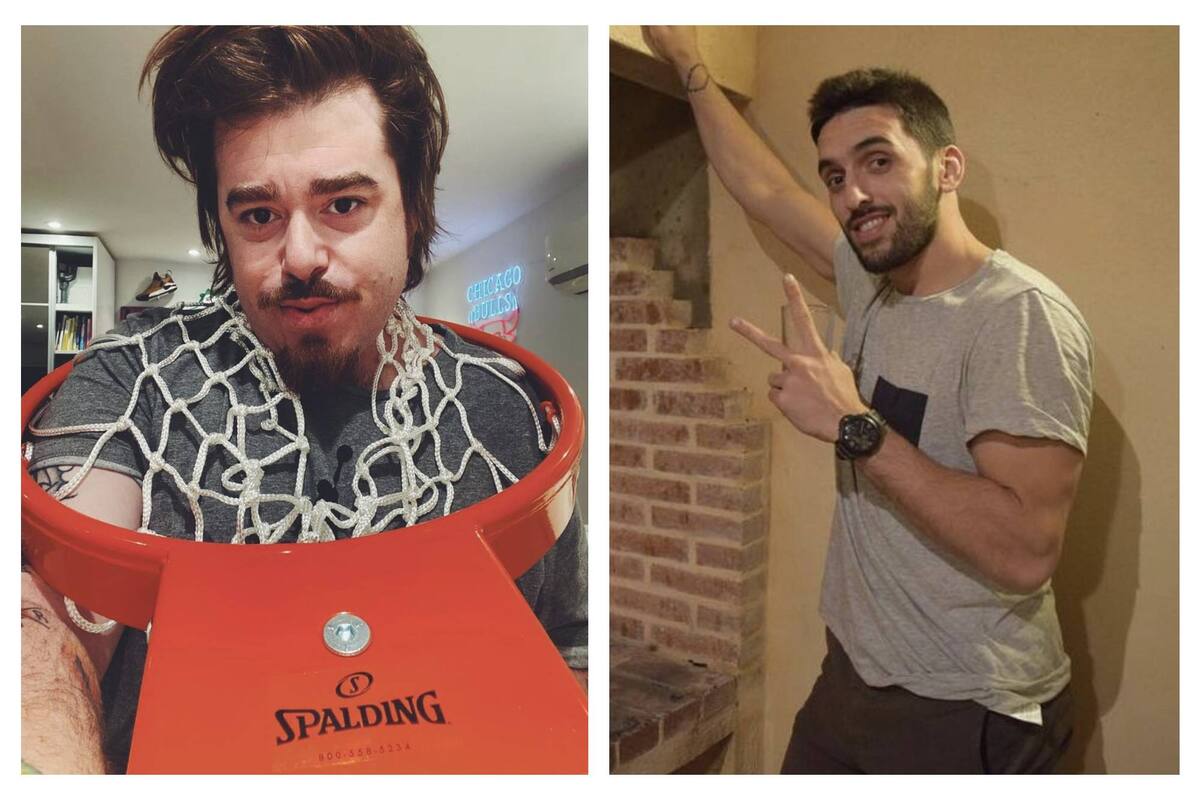 El humorista y el deportista tuvieron un divertido intercambio en redes