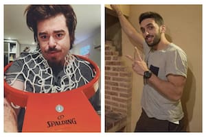 El humorista y el deportista tuvieron un divertido intercambio en redes
