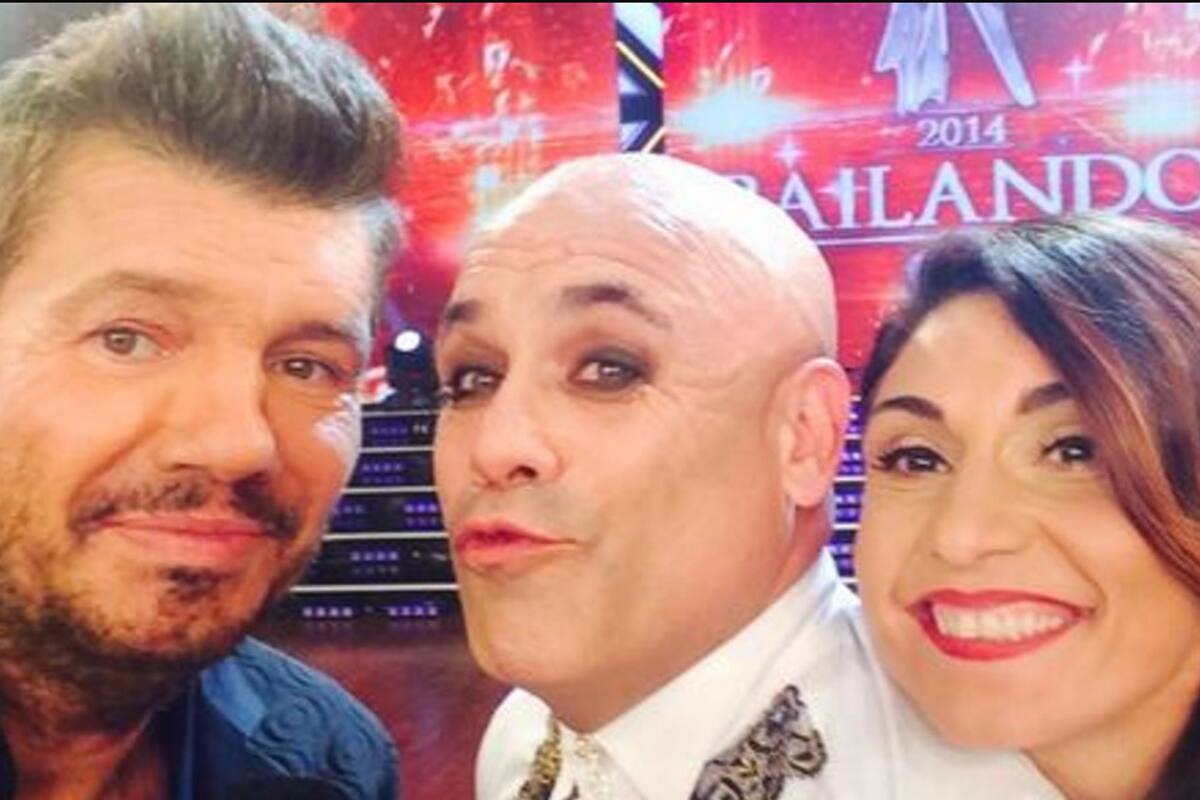 El humorista y la coreógrafa Verónica Pecollo, en la dulce espera