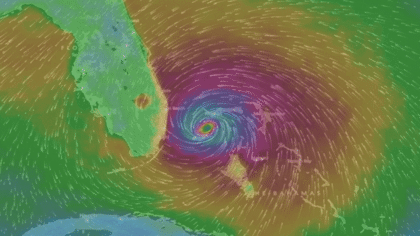 El huracán Matthew