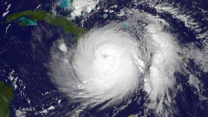 El huracán Matthew