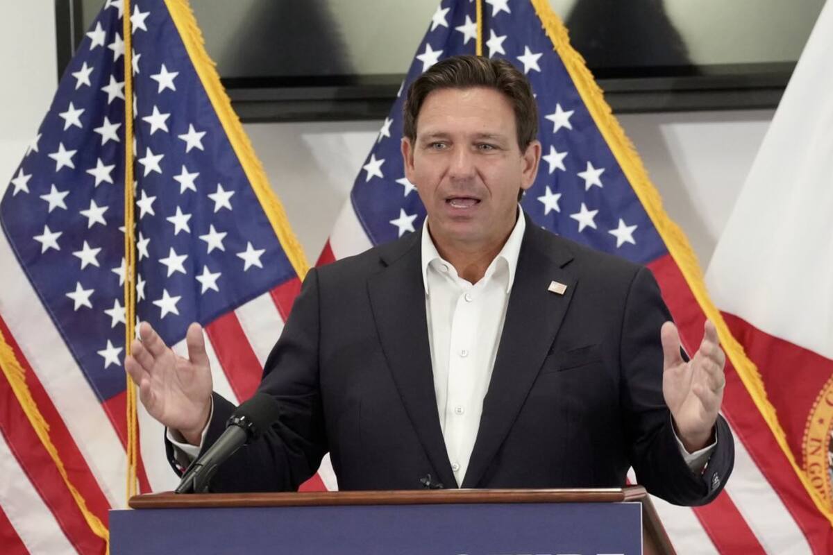 El huracán de categoría 1, Debby, tocó tierra en Florida; el gobernador Ron DeSantis advirtió sobre las fuertes inundaciones que traerá aparejado