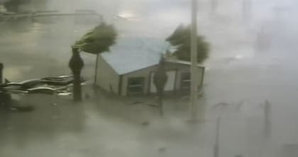 El huracán golpeó con fuerza la región del Golfo y la ciudad de Nueva Orleans (Foto: Netflix)