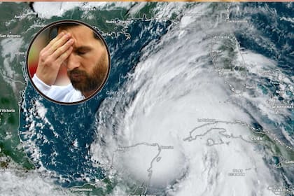 El huracán Helene tocará tierra en Florida, donde vive Lionel Messi con su familia