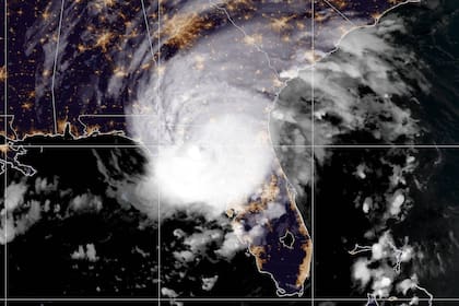 El huracán Idalia, el último que tocó tierra sobre Estados Unidos
