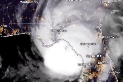 El huracán Idalia tocó tierra en Florida, Estados Unidos
