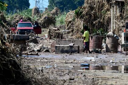 No hay suministro eléctrico y falta agua potable