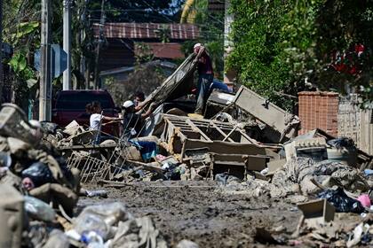 El huracán Iota pasó por centroamérica y causó graves daños