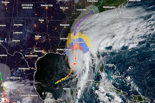 La trayectoria del huracán Isaías: 27 condados en emergencia, clases suspendidas y cuándo tocará tierra