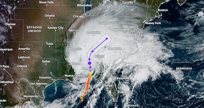 El huracán Isaías tocó tierra en Florida como categoría 2 y se degradó a ciclón postropical