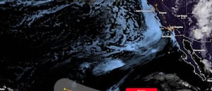 El huracán de categoría 4 que avanza al oeste de California mientras aparecen otras tormentas en el Atlántico