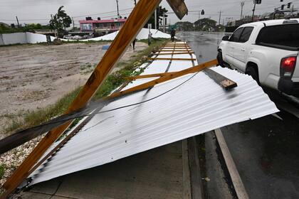 El huracán Melissa tocó tierra en Cuba después de su paso devastador por Jamaica
