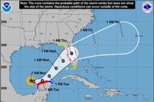 El huracán Milton continúa en el Golfo de México; en las próximas horas avanzará hacia el noreste y se espera que toque tierra en Florida el miércoles 9 de octubre