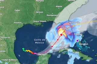 Tras el devastador paso de Helene, la costa oeste de Florida teme ante la llegada del huracán Milton