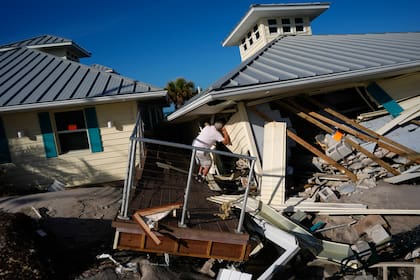 El huracán Milton generó destrozos en Florida