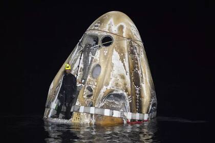 El huracán Milton interfirió e hizo que la estadía de los astronautas en el espacio se tuviera que extender un mes más