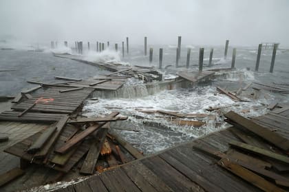 El huracán podría llegar a descargar hasta 1000 mm de agua en algunas regiones y provocar históricas inundaciones
