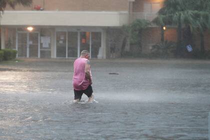 El huracán Sally provocó graves inundaciones en la zona de Florida