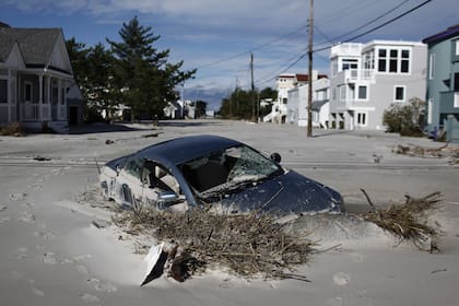 El huracán Sandy, en EE.UU.