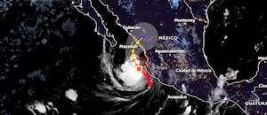 Trayectoria del huracán Simón: avanza como categoría 3 frente a México y prevén un giro a tierra