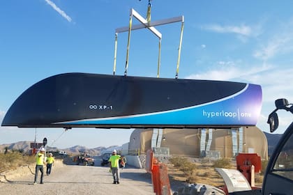 El Hyperloop con el que se harán las primeras pruebas
