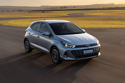 El Hyundai HB20 ahora se vende en una versión sedán en el país